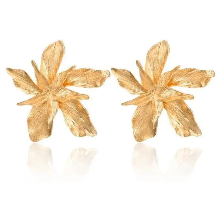 Day Lily Earrings