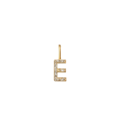 Teeny Letter E