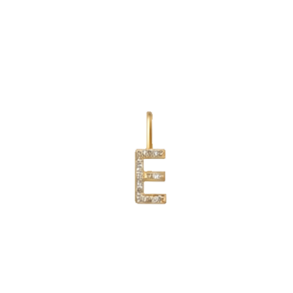 Teeny Letter E