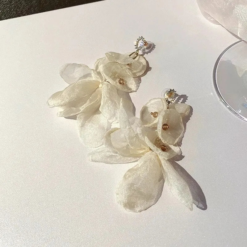 Ethereal Petal Earrings