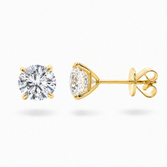 10KT 2 Carat Evermore Studs by KBT