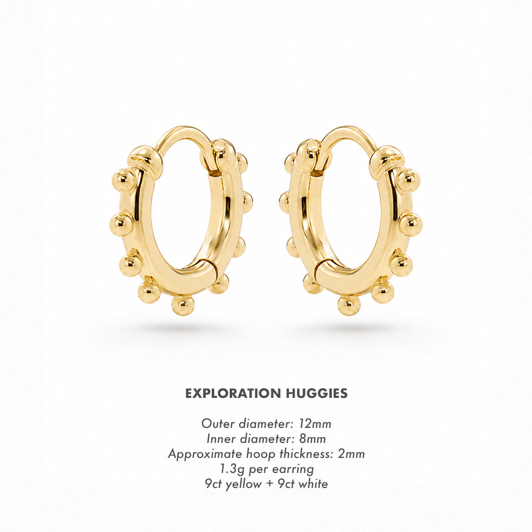 Exploration Huggies