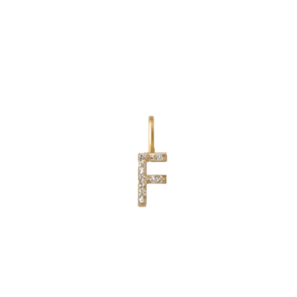 Teeny Letter F