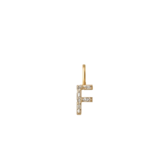 Teeny Letter F