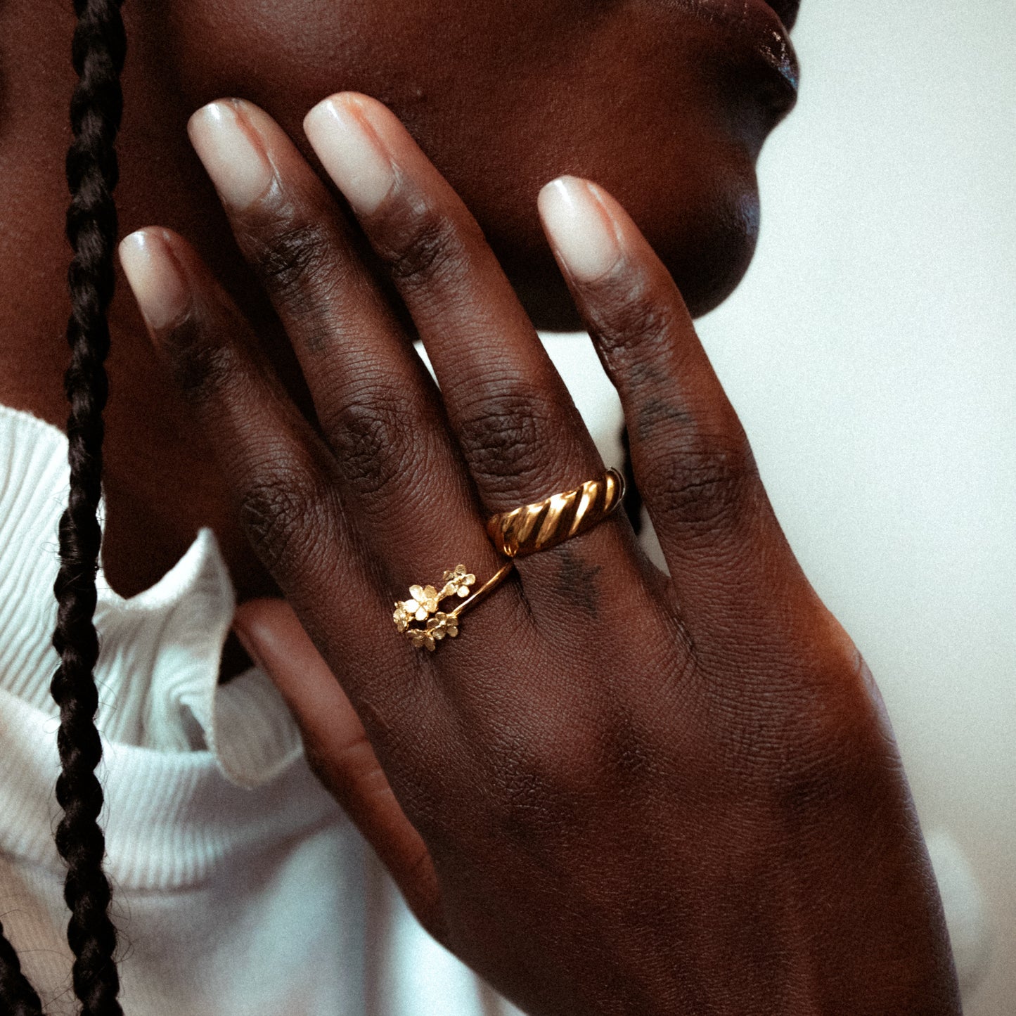 Forget Me Not Ring