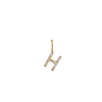 Teeny Letter H