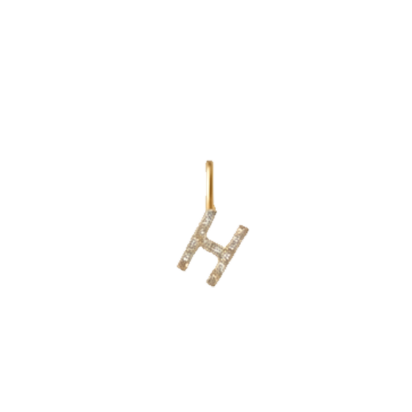 Teeny Letter H