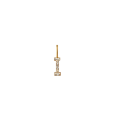 Teeny Letter I