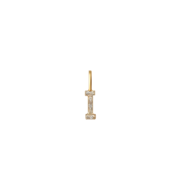Teeny Letter I