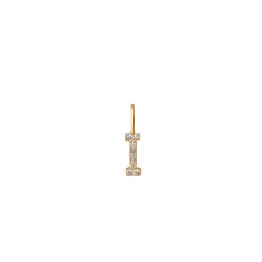 Teeny Letter I