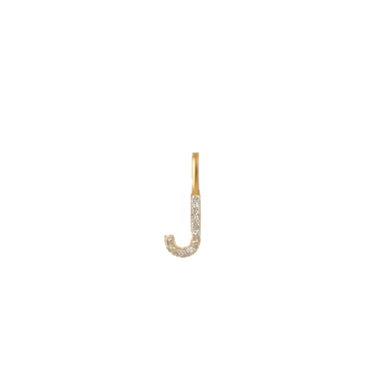 Teeny Letter J