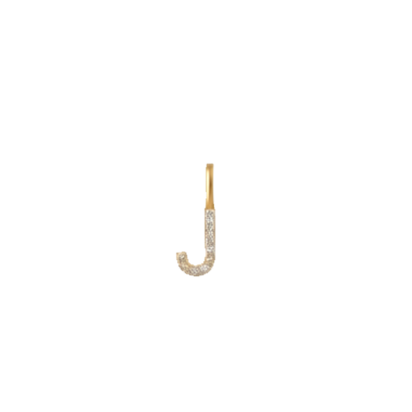 Teeny Letter J