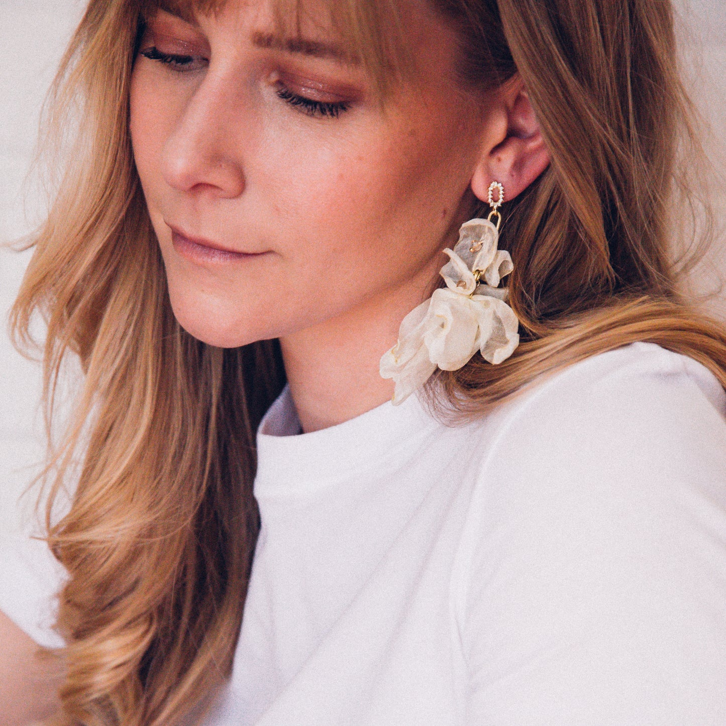 Ethereal Petal Earrings