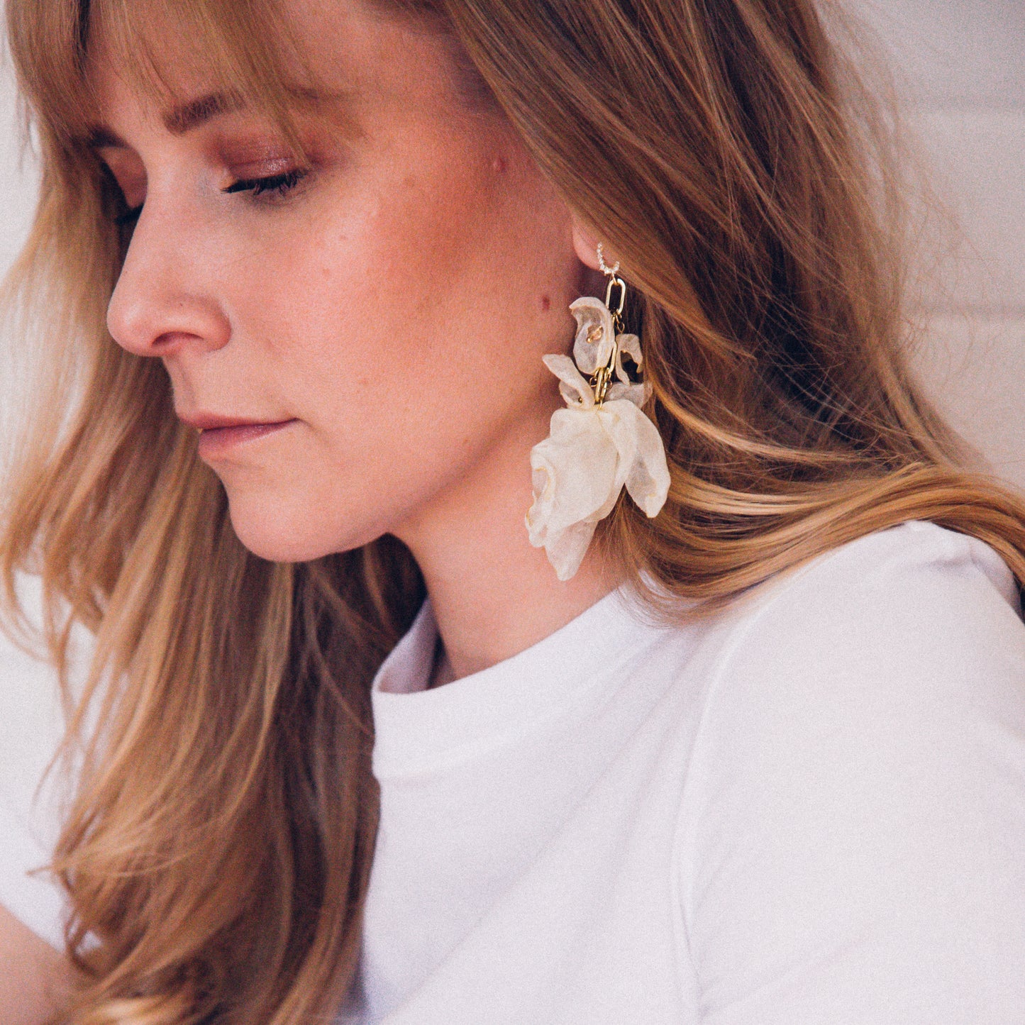 Ethereal Petal Earrings