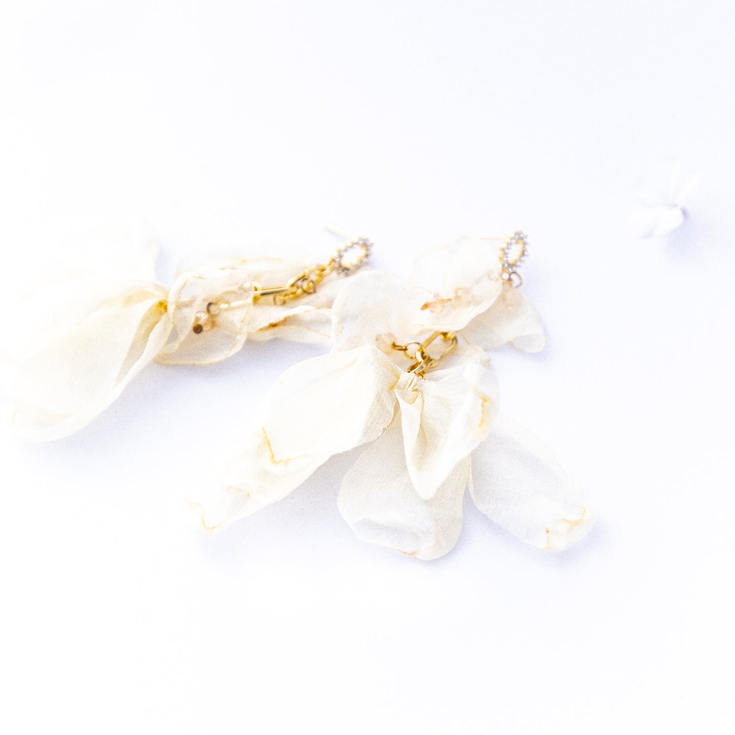 Ethereal Petal Earrings