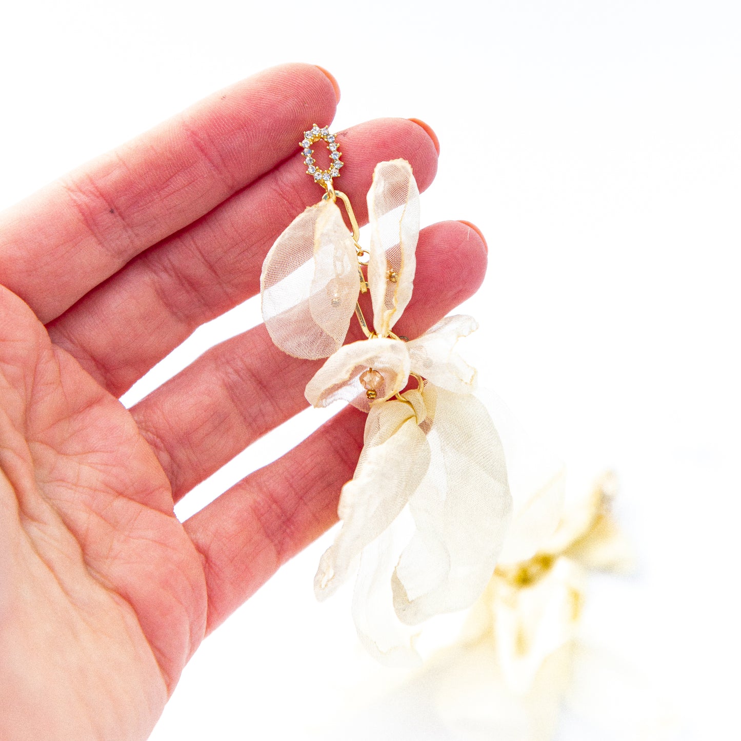 Ethereal Petal Earrings