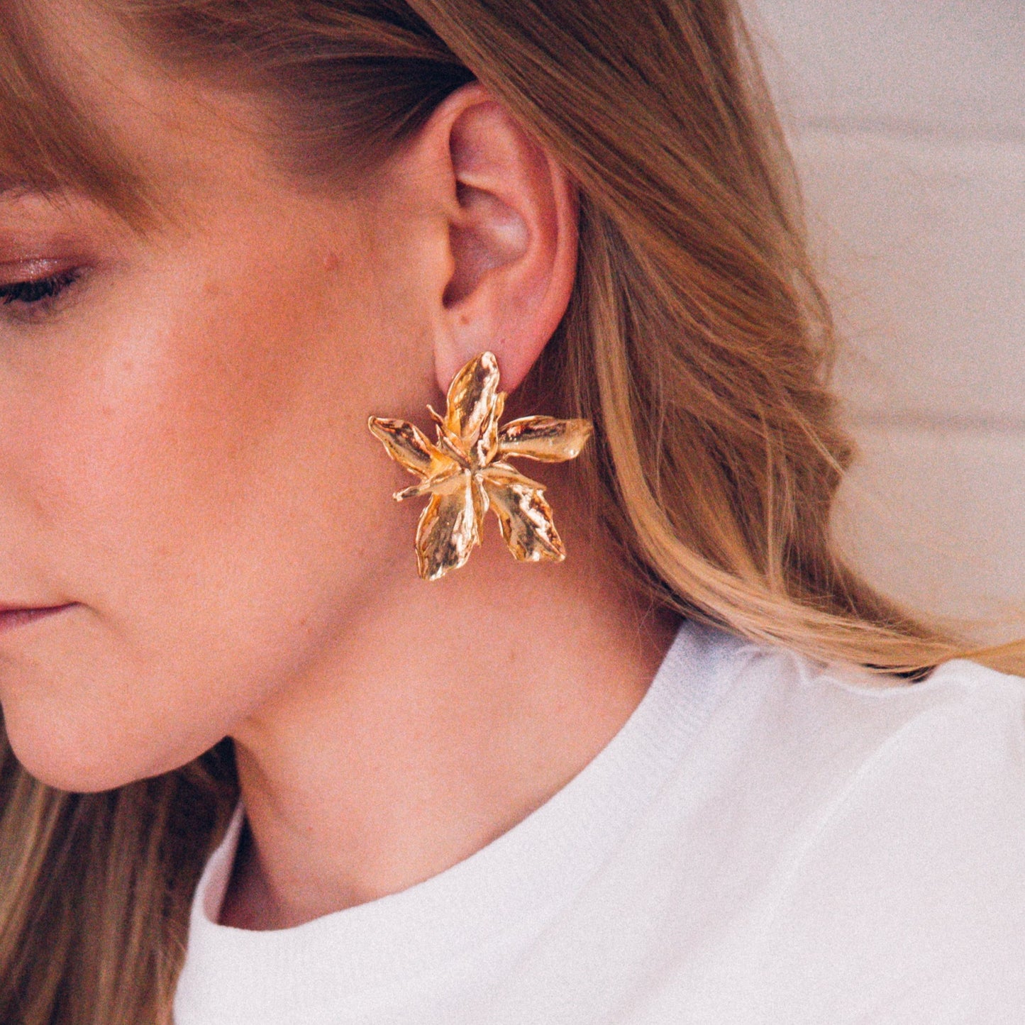 Day Lily Earrings