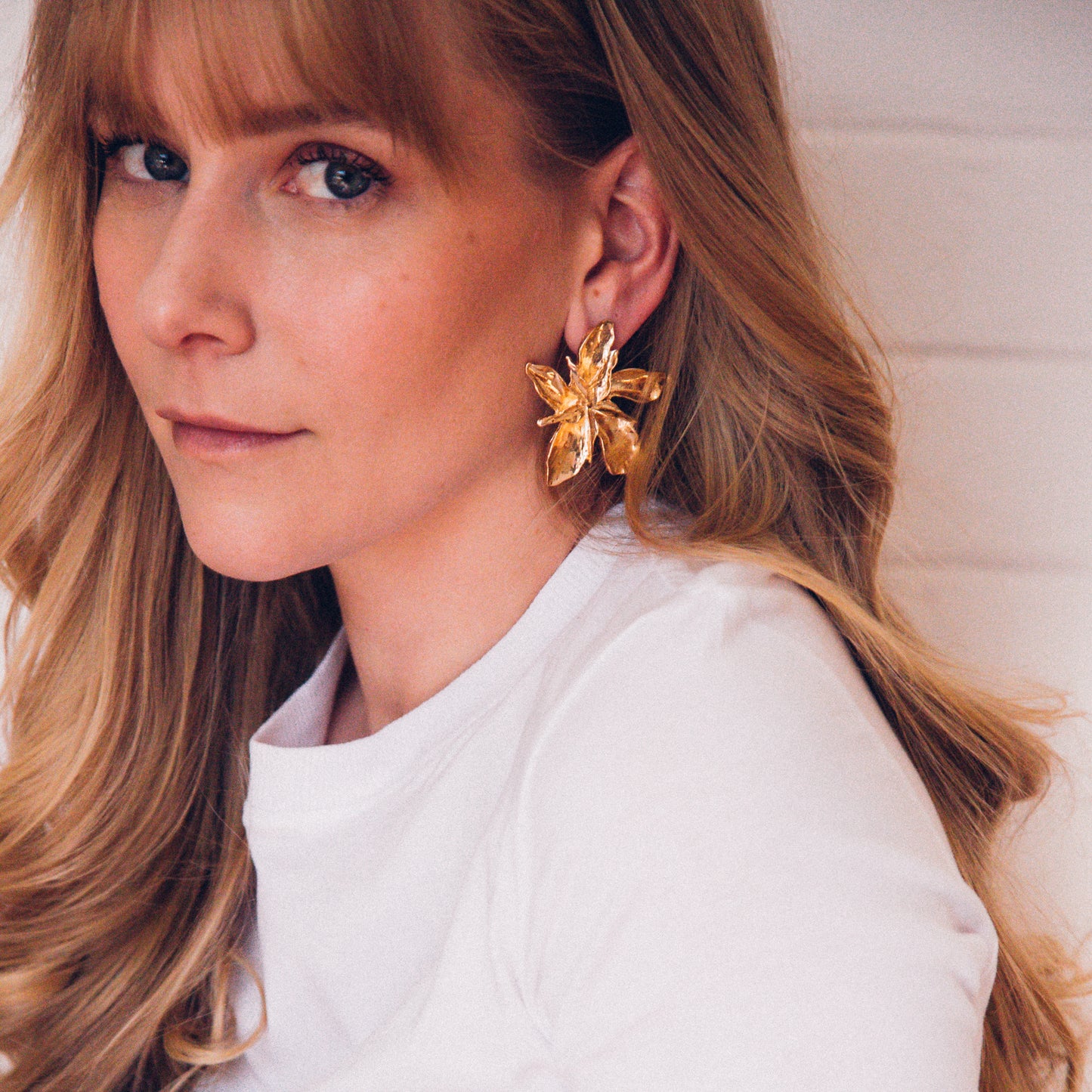 Day Lily Earrings