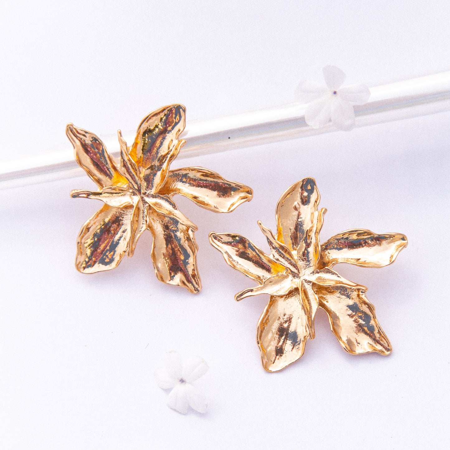 Day Lily Earrings