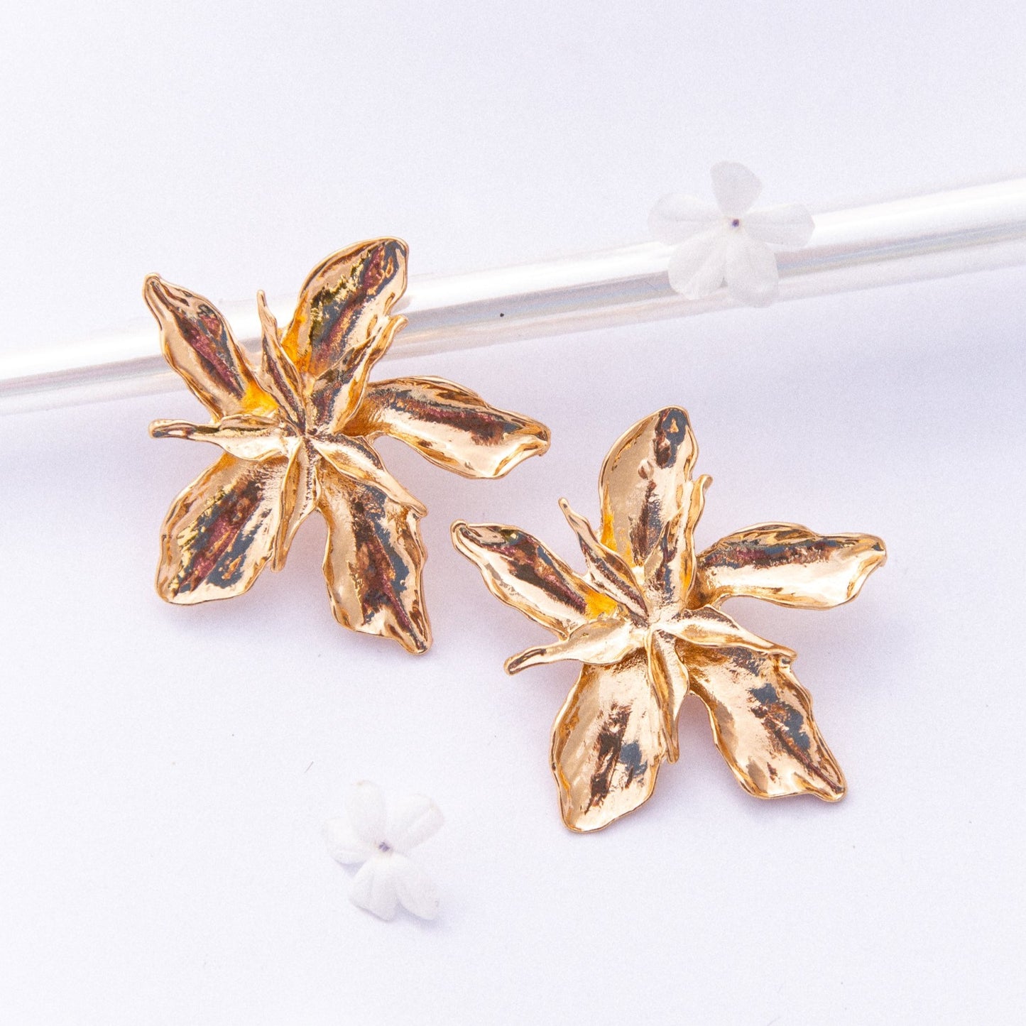 Day Lily Earrings