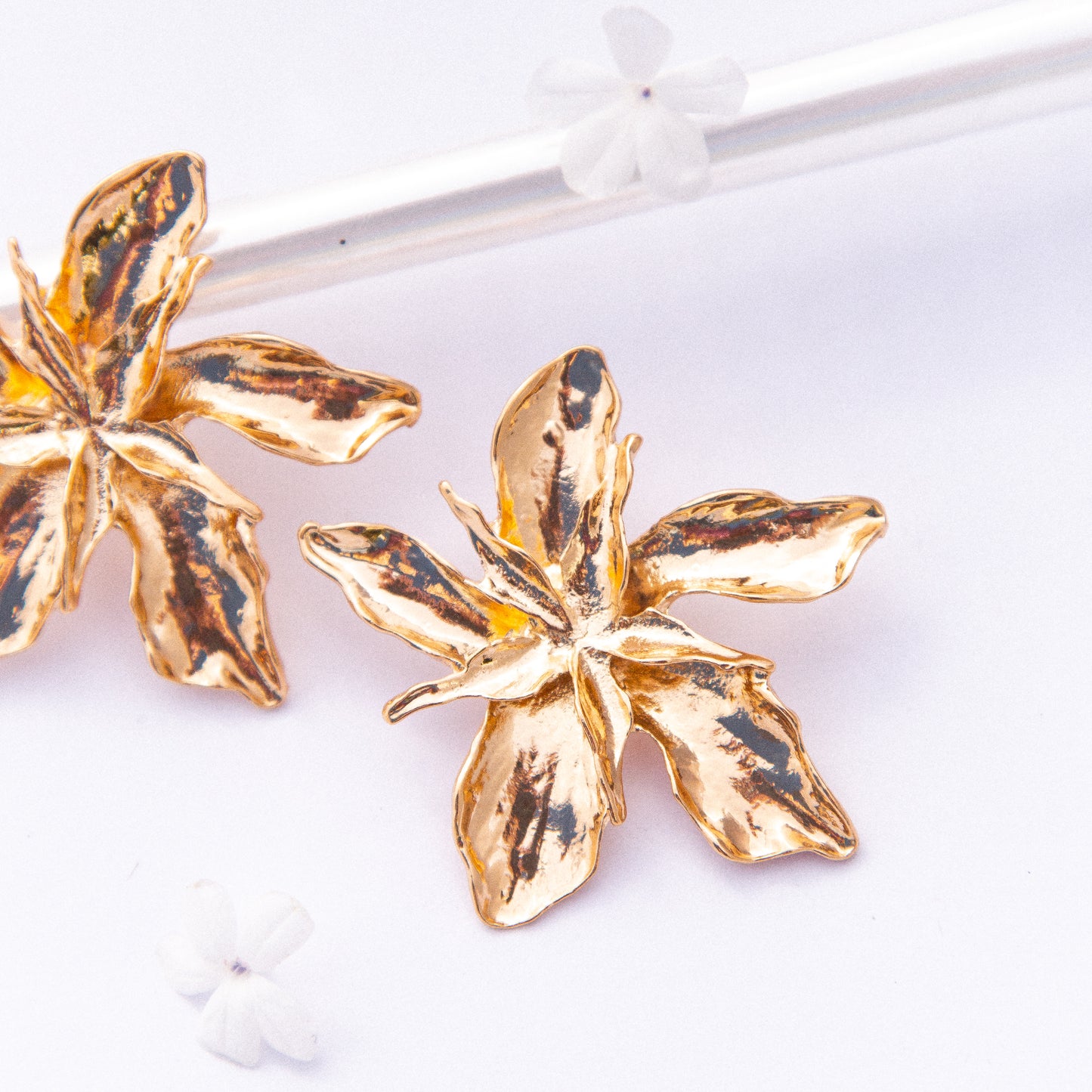 Day Lily Earrings