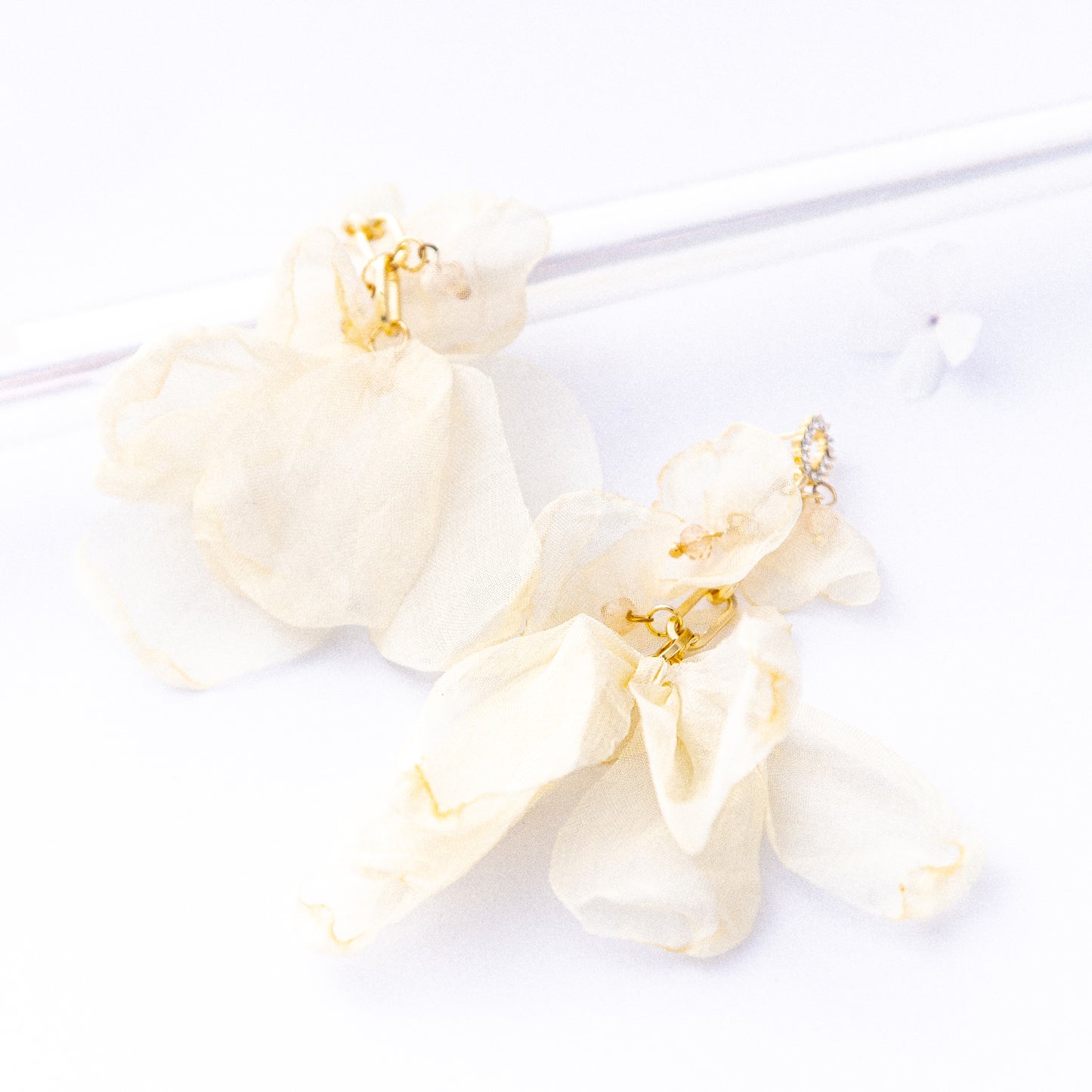 Ethereal Petal Earrings