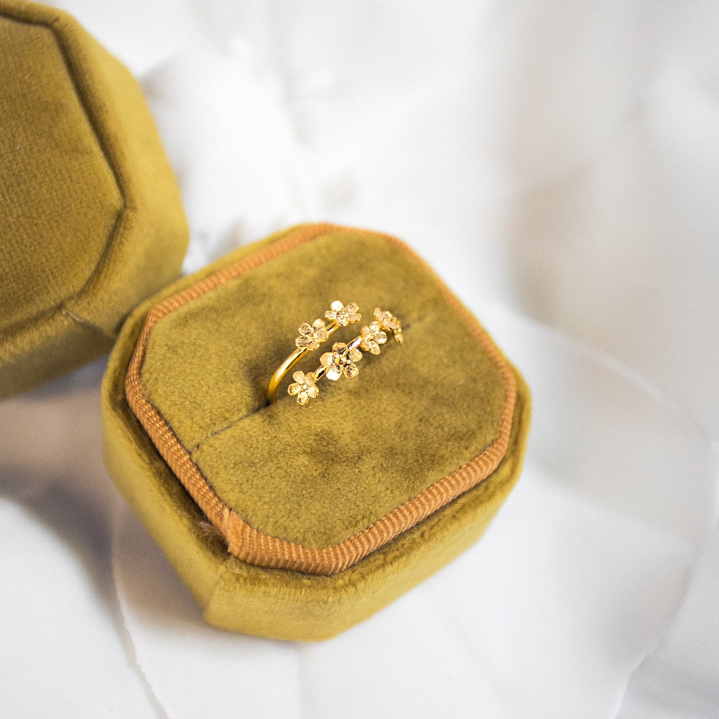 Forget Me Not Ring
