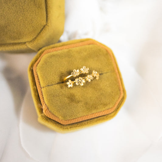 Forget Me Not Ring