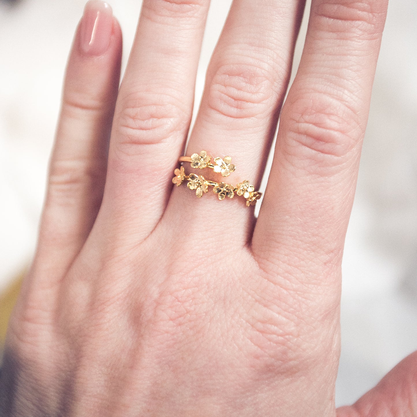 Forget Me Not Ring