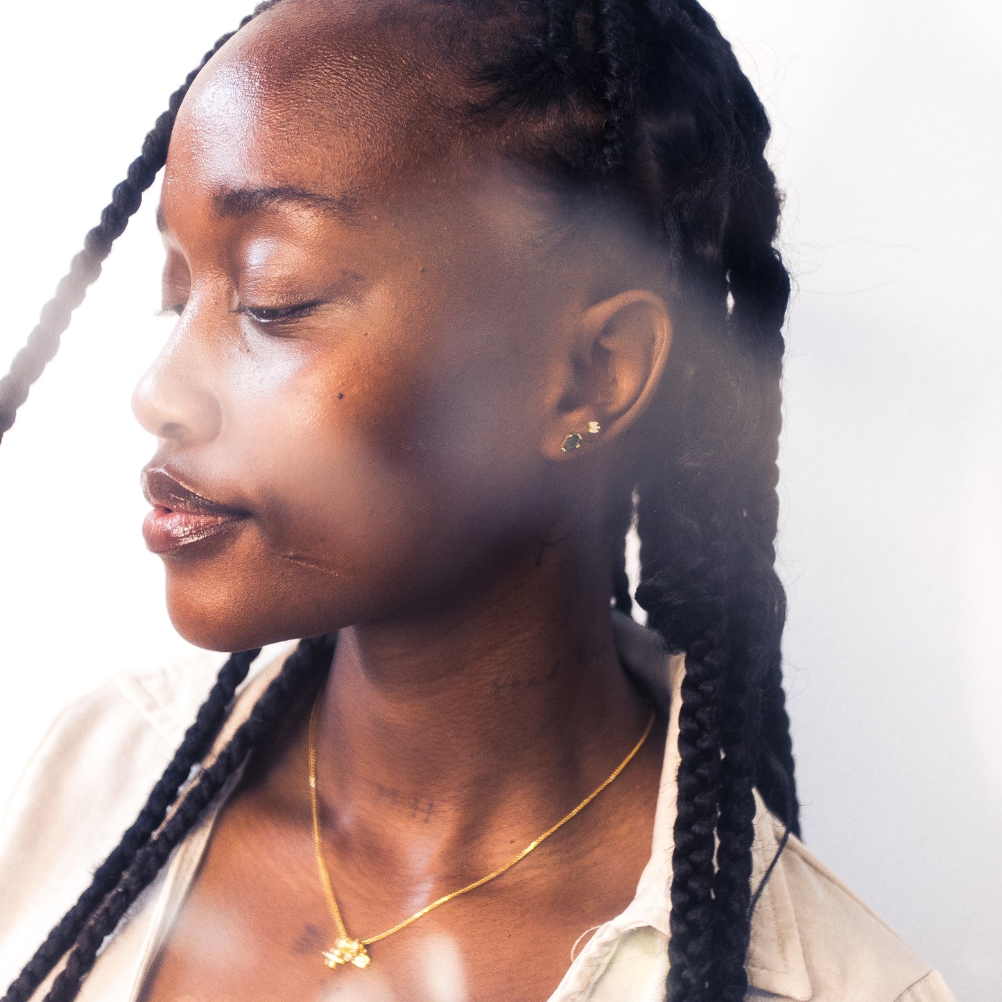 Marine Flatback Stud