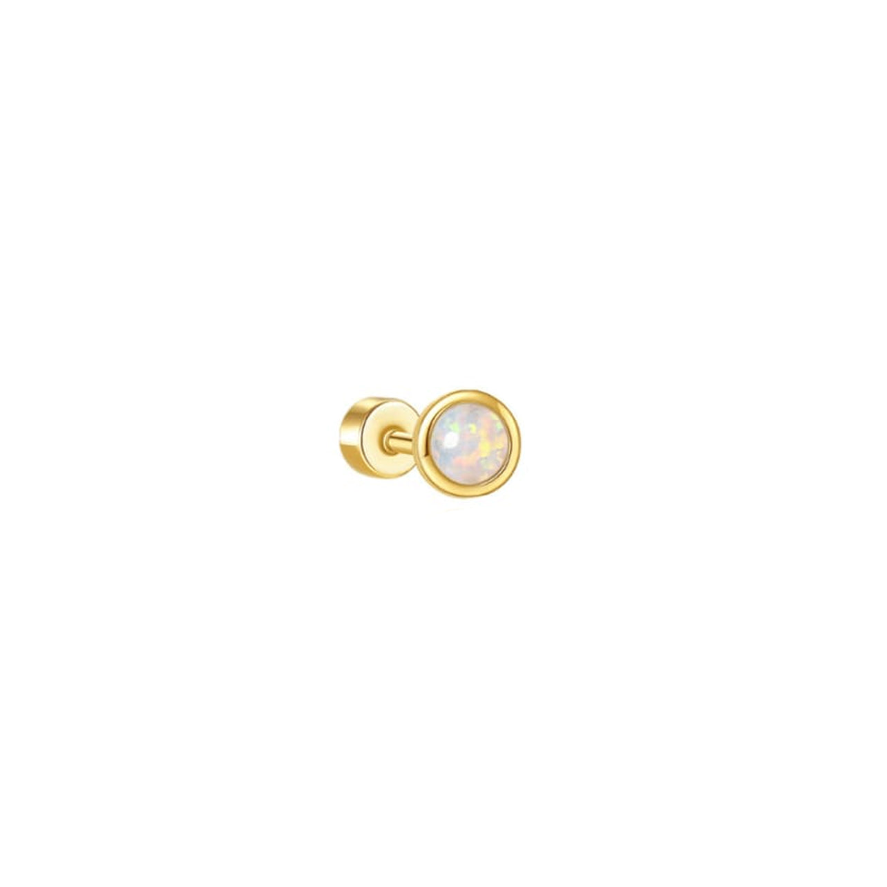 Opal Flatback Stud
