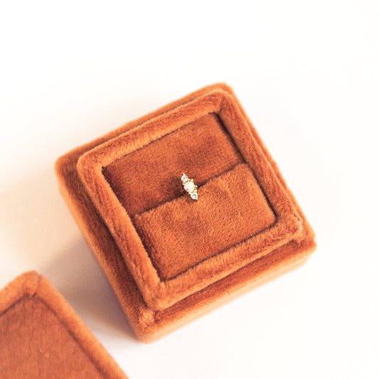 Petite Flatback Stud