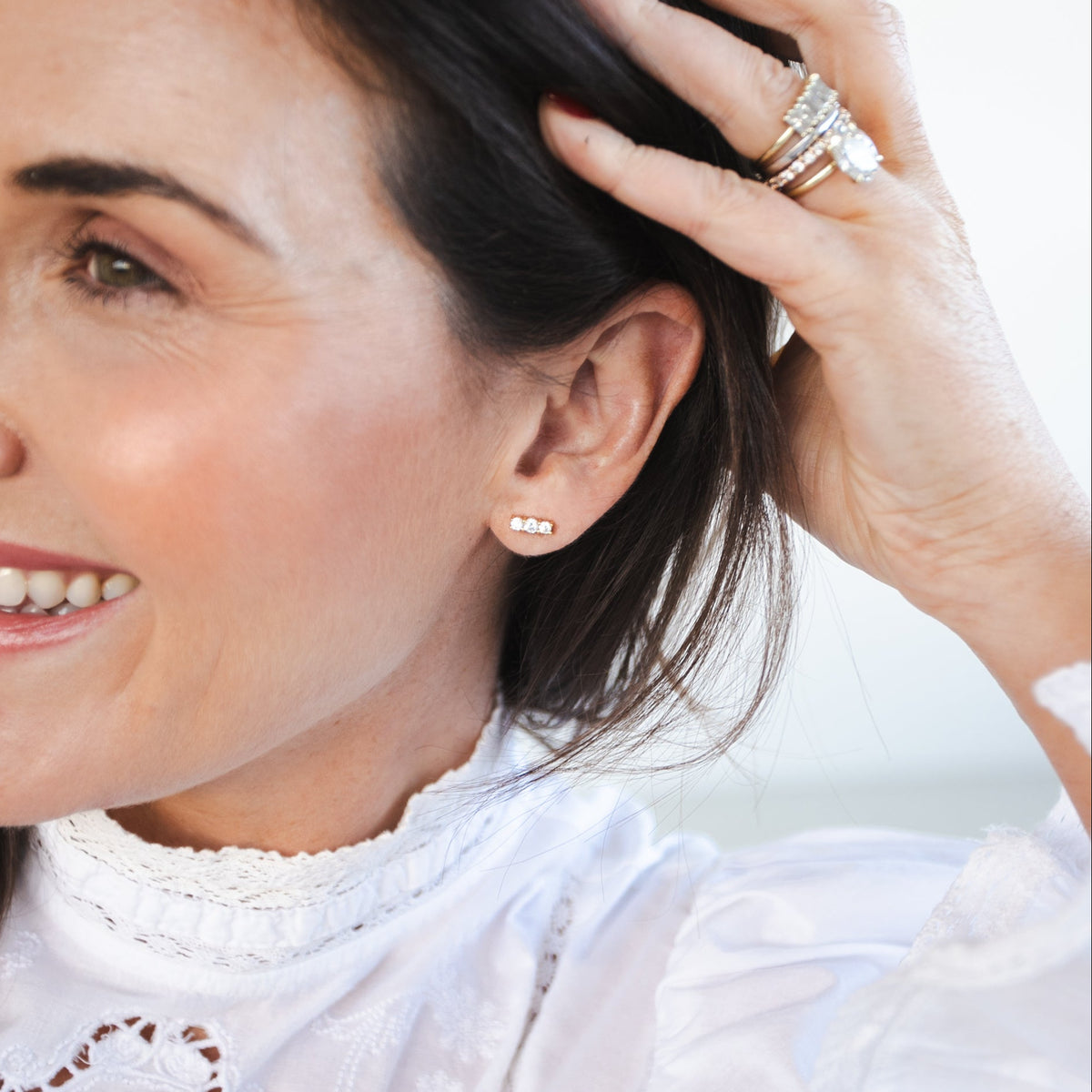 Bejewelled Studs by KBT