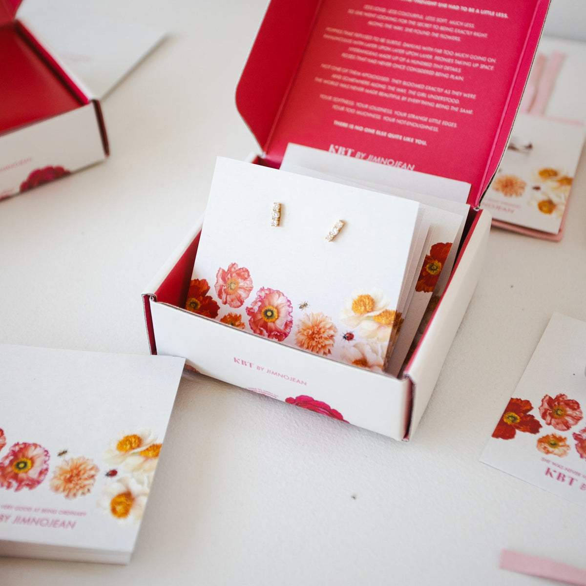 Bejewelled Studs by KBT