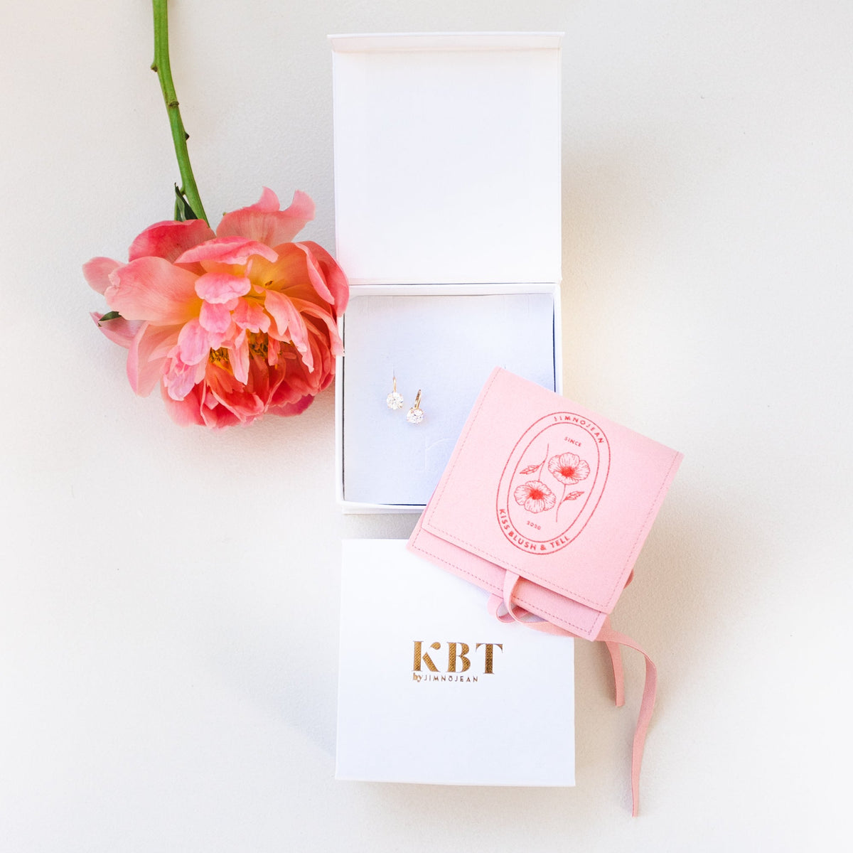 10KT 3 Carat Evermore Droplets by KBT