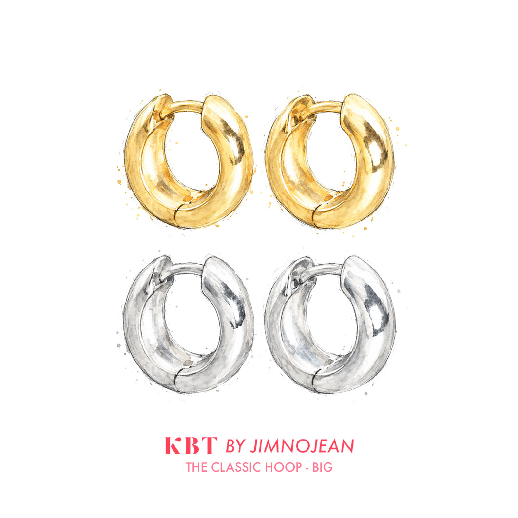 The KBT Classic Hoop - Big