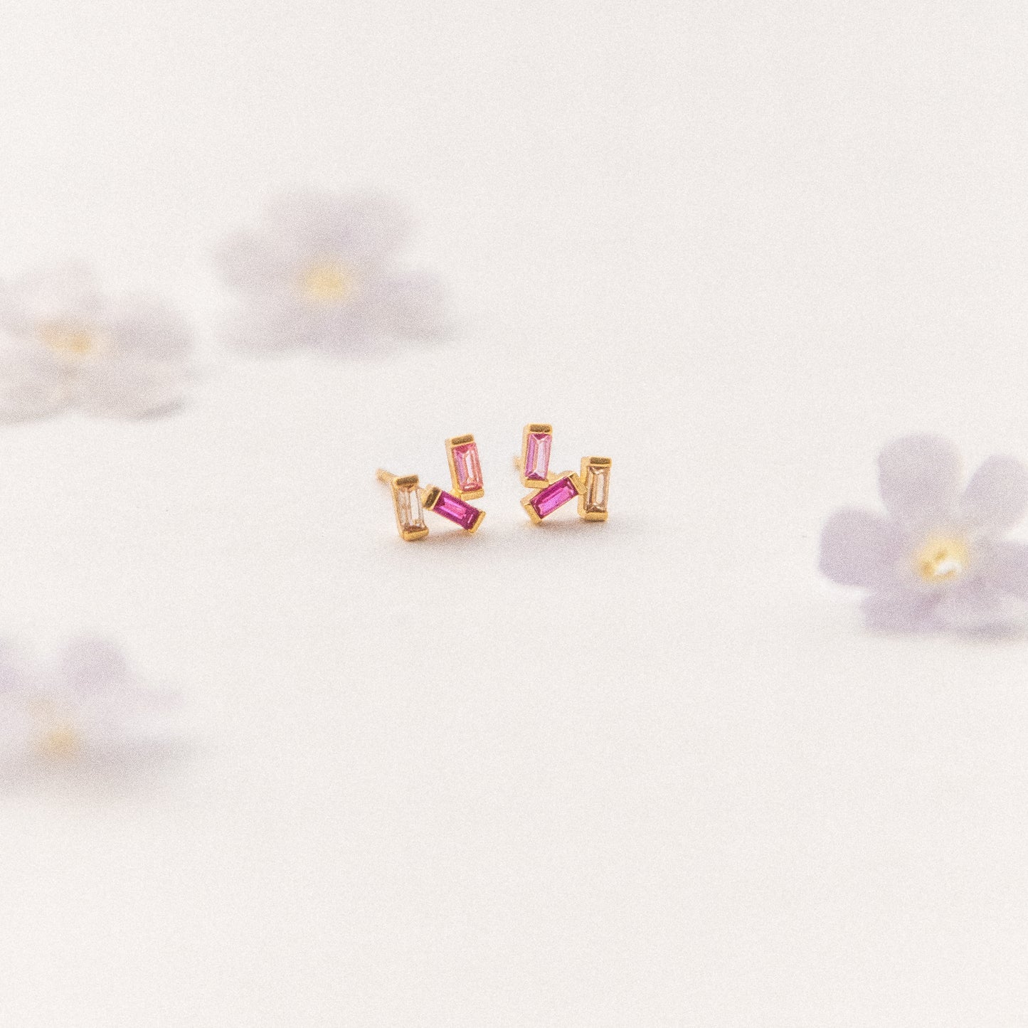 Blush Studs by KBT