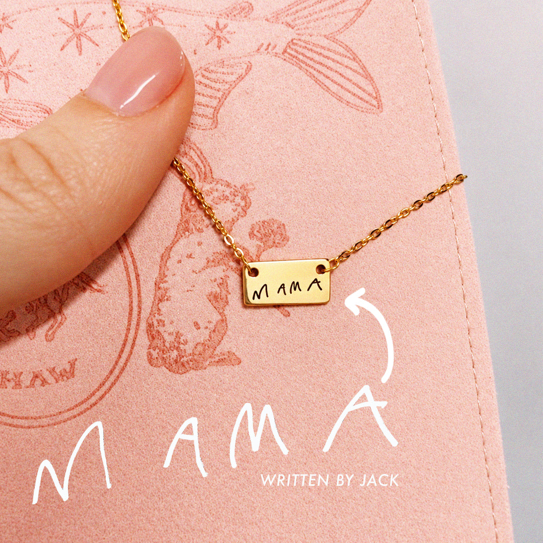 Little Vintage Pendant - Customisable