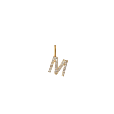 Teeny Letter M