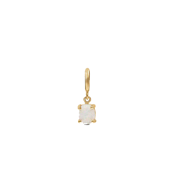 Moonstone Charm