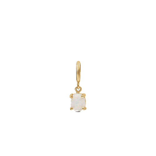 Moonstone Charm