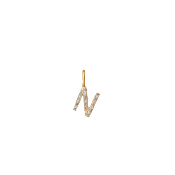 Teeny Letter N