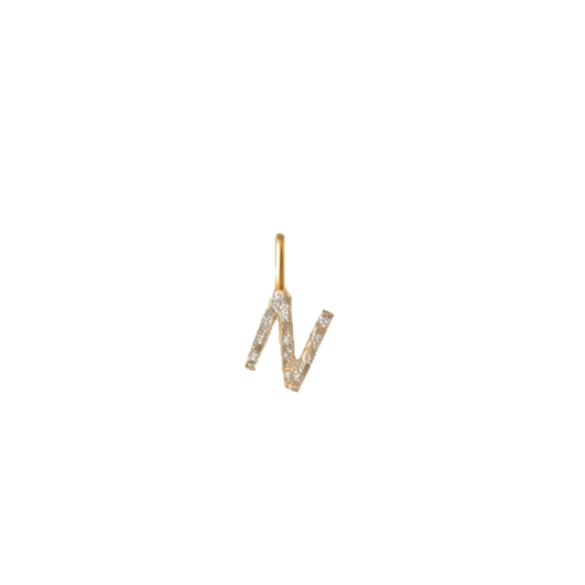 Teeny Letter N