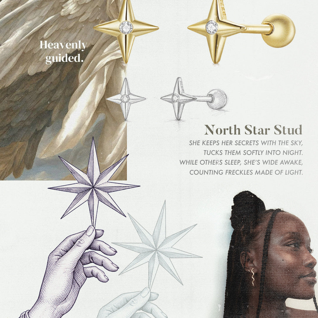 North Star Single Stud