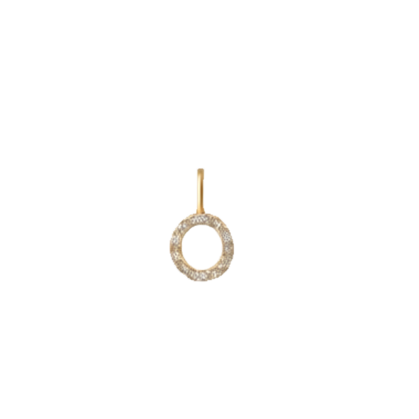 Teeny Letter O