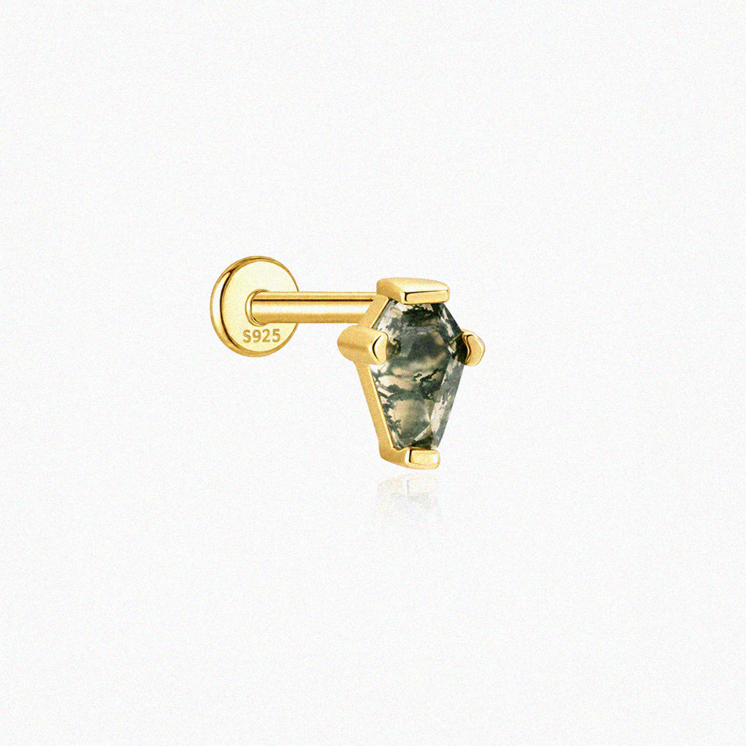 Ocean Flatback Stud
