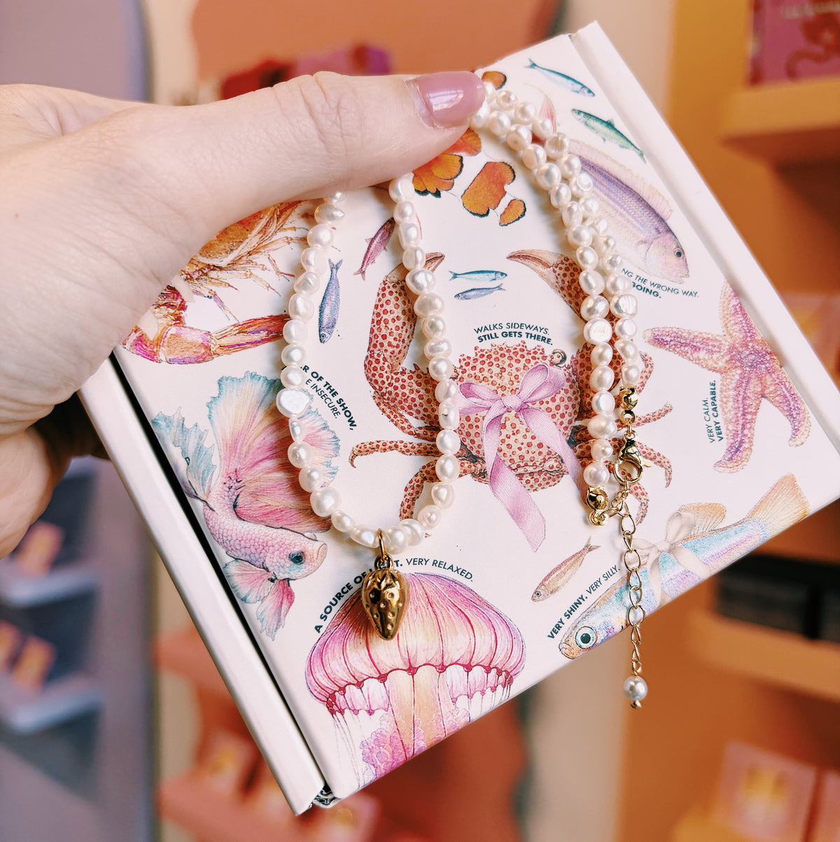 Pearly Girl Pearls