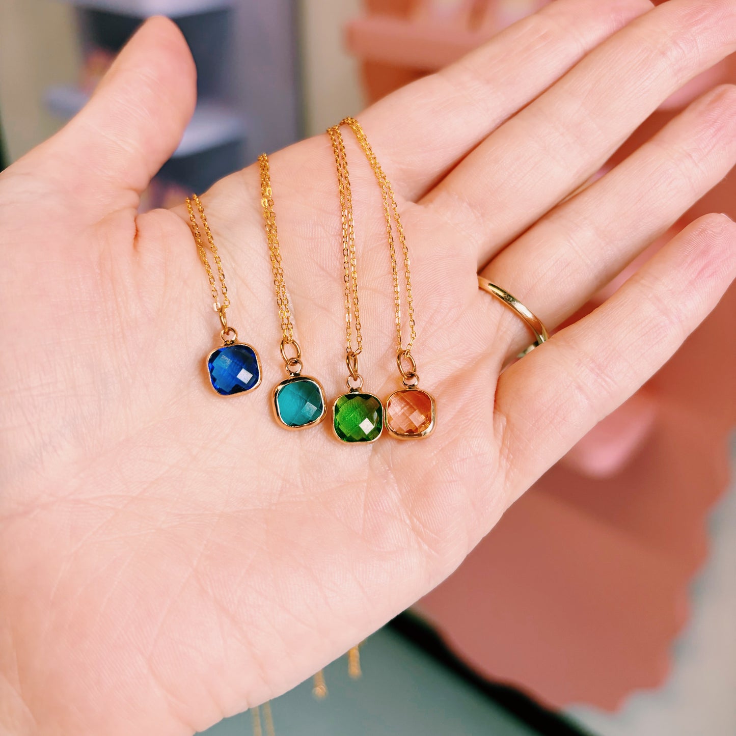 Prism Pendants