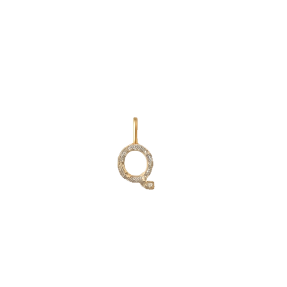 Teeny Letter Q