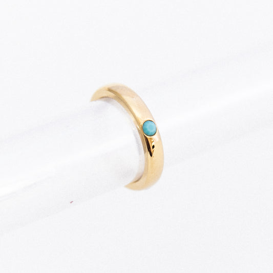Sarria Ring in Turquoise